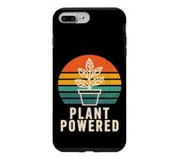 Plant Powered Vegan Retro Plant Lover Case for iPhone 7 Plus/8 Plus