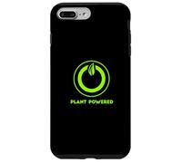 Plant Powered - Vegan Vegetarian Yoga Case for iPhone 7 Plus/8 Plus