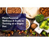Plant-Powered Wellness: A Guide to Thriving on a Vegan Diet