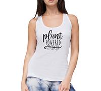 Plant Powered Women's Vest - White Small
