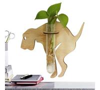 Plant Propagation Station,Dinosaur-Shaped Hydroponic Planter Propagated Plant Holders - Modern Indoor Wall Planter Water Propagation Station for Hydroponics Plants