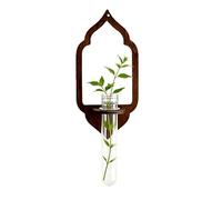 Plant Propagation Station Wall - Hydroponic Lantern Shape with Test Tube | Wall Mounted Plant Holder,for Living Room Hallway Kitchen Office Coffee Shop Balcony