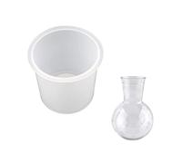 Plant Propagations Station Resin Mold Base Desktop Hydroponics Planter Silicone Set for Home Office Desk Décor Vase Silicone Molds for/Concrete/epoxy