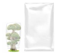 Plant Protection Bag, Winter, Transparent Freeze Cold Protection Plants Winter, Organic Green Winter Protection Pot Plant Bag, Reusable Frost Protective for Plants from Frost, Wind and Rain