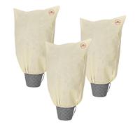 Plant Protection Bags 3pc Set Beige 100x80cm