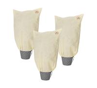 Plant Protection Bags 3pc Set Beige 60x80cm
