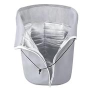 Plant Protection Cover | Cold Shrub Protector with Zipper and Cord - Outdoor Plant Protection for Garden, Fruit Trees, Flowers, Shrubs