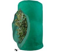 Plant Protection Cover, Frost Protection, Waterproof Plant Protection Cover with Drawstring with Zipper, Practical Shrub Jacket Cover, Protects Fruit Tree Potted Plants from Freezing Animals That Eat