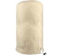 Plant Protection Cover, Frost Protection, Waterproof Plant Protection Cover with Drawstring with Zipper, Practical Shrub Jacket Cover, Protects Fruit Tree Potted Plants from Freezing Animals That Eat