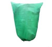 Plant Protection Cover with Zipper and Drawstring for Frost Snow and Wind Resistance Made from Non Woven Material (Green 300 * 300cm)