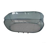 Plant Protection Mesh Cage with Ground Nails for Easy Installation Keep Your Garden Healthy and Safe (115 * 40 * 45cm)