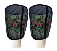 Plant Protection Net - Pack of 2 Bird Protection Bags with Drawstring and Net | Bird Protection Net for the Garden - For Potted Tomatoes, Blueberry Bushes, Fruit Trees, Citrus Plants, Roses