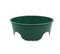 Plant Protection Shields | Green Plastic Ground Cover Barriers for Root Protection and Pest Control | Water Retention Rings for Garden Beds | Lawns and Landscaping(1pcs)