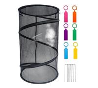 Plant Protectors Animals - Round Foldable Breathable Mesh, Garden Plant Net with Authentic Design, Winter Freezing Frost Protection, Flower Pot Planter Patio Use, Porch Walkway Pathway Courtyard Farm