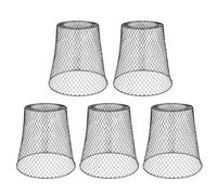 Plant Protectors from Animals - 5pcs Squirrel Metal Wire, Outdoor Plant Cages | Ultimate Protection from Animals, Sturdy Garden Protectors for Flower Pots, Animal Barrier for Gardens