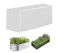 Plant Protectors from Animals, Drawstring Breathable Reusable Home Accessories, Mesh Plant Cover, for Indoor Winter Freezing Frost Season Flower Pot Patio Porch Backyard Walkway Farm Park