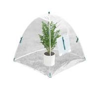 Plant Protectors, Reusable Seedling Protection Cover, Weatherproof Gardening Accessories, Light-Transmitting Protective Tent for Nursery Propagation Winter Protection