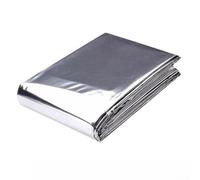 Plant Reflective Film, Silver Reflective Mylar Film, Outdoor Versatile Sun Reflective Film Silver Blanket For Plantation Tent Room Garden, Plant Growth Mylar Films(160cm X 210cm)