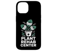 Plant Rehab Center Plant Lover Houseplant Life Case for iPhone 14