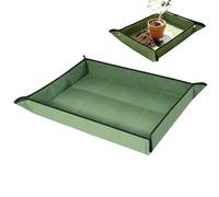 Plant Repotting Mat | Thick Waterproof Foldable Extra Large - Indoor Plant Potting Tray,for Garden Yard Balcony Lawn Home Dorm Apartment Living Room