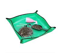 Plant Repotting Mat Waterproof Gardening Transplanting Mat Foldable Gardening Pot Pad Anti Dirty Planting Operation Mat for Home Garden Plant Care (100cm×100cm)