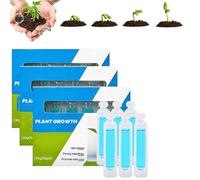 Plant Revitalizer, Professional Plant Food, Phytovitamin Solution, Rooting Hormone, and Liquid Fertilizer for Seedlings and Cuttings (3pcs)