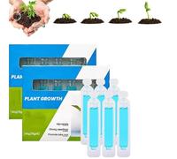 Plant Revitalizer, Professional Plant Food, Phytovitamin Solution, Rooting Hormone, and Liquid Fertilizer for Seedlings and Cuttings (2pcs)