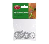 Plant Rings SupaGarden Plant Rings (Pack of 50) Galvanised Plants Rings