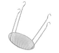 Plant Risers for Pots - Adjustable Filler with Chains | Plant Pot Riser with 4 Hooks,for Balcony Patio Garden Outdoor Indoor Terrace Sunroom Greenhouse