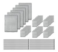 Plant Root Guard Basket - 30x15x0.5cm Tear Resistant Fruit Mesh Barrier | 30pcs Gopherproof Stainless Steel Wire Plant Basket for Garden Garden Farm Tomato Vegetables Mango Flowers Crop Tree