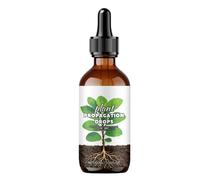 Plant Root Stimulator - 100ml Liquid Formula, Watering Growth Booster, Soil Propagation Aid, Stem Strength Drops with Fast Absorption Design | 100ml Root Stimulator for Indoor Balcony Window Sill Cutt