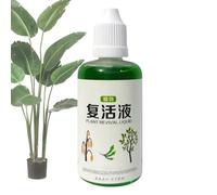 Plant Root Stimulator - Houseplant Fertilizer,50ml Organic Solution Quick Growth Safe Compost for Tree Rose Lawn Grass Hydroponic Tomato Flower Fruit Cuttings