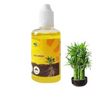 Plant Root Stimulator Liquid | 50ml Rapid Rooting Agent, Liquid Fertilizer & Cutting Stimulator | Root Enhancer For Seedlings, Transplanting, Succulents, Flowers, Fruits, Gardening Propagation Nutrien