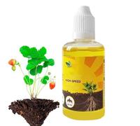 Plant Root Stimulator Liquid,rooting hormones for cuttings,Liquid Rooting Fertilizer for Fast and Strong Root Growth,Root Enhancer Fast Strong Plant Seedling Fertilizer for Flower Plant