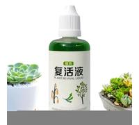 Plant Root Stimulator, Root Growth Stimulator, 50ml Organic Natural Soil Compost Solution Quick Growth Nutrient for Rose Fruit Farm Flower Lawn