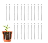 Plant Root Tube 20-Piece | Potting Soil Aerator 9.8 Inches - Spikes Prevent Overwatering Sticks for Grass Garden Outdoor Yard Vegetable Lawn Indoor