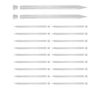 Plant Root Tube 20-Piece | Small Potted Plant Soil Aerator 9.8 Inches | Prevent Overwatering Spikes Ventilation for Indoor Outdoor Garden Lawn Yard Tomato Grass