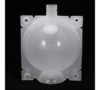 Plant Rooting Device, 5 Set Reusable Plant Grafting Cutting Rooting Device High Pressure Propagation Ball for Various Plants (Transparent)