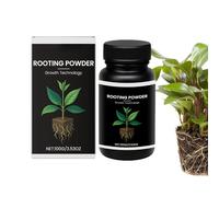 Plant Rooting Powder - 100g Water-Soluble Growth Booster | Fast-Acting Rooting Hormne | Organic Root Stimulator Ideal for Garden Cuttings, Flower Beds, Outdoor Plants, Home Propagation Use