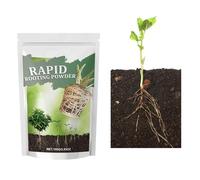 Plant Rooting Powder,Growing Stimulator for Garden - Natural Fast-acting Root Stimulating Growth Powder for Garden Tree Plant Vegetable Flower