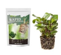 Plant Rooting Powder, Natural Growth Stimulant For Cuttings And Transplants, Supports Healthy Roots In Garden Plants, Flowers, Vegetables, Trees, Houseplants, Safe For All Soil Types