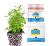 Plant Rooting Powder,Rapid Rooting Fertilizer Flower Food | Plant Seedling Fertilizer Fast Nutrient Booster Powder for Garden Fruit Lawns Flower Succulents
