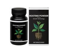 Plant Rooting Powder - Root Builder Additive, Natural Clone Enhancer | Quick Sprout Promoting Mix, Water-Based Root Enrichment Powder for Garden Pots For Indoor Cuttings Soil-Free Planting Use