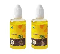 Plant Rooting Stimulator Liquid, 2 Rooting Gel, Root Booster for Plants, 50ml Root Rapid Growth Hormones for Cuttings, Liquid Plant Rooting Solution, Rapid Rooting Agent for Cutting, Flowers, Plant