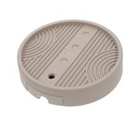 Plant Saucer 15cm Rolling Planter Base PP round Tray