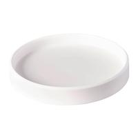 Plant Saucer 7.3'' Plant Water Catcher Tray, Heavy Duty Ceramic Planter Saucers for Indoors, Flower Pot Drip Trays Bird Bath Bowls L Plant Trays For Pots Flower Pot Drip Trays Plant Water Catcher Tray