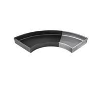 Plant Saucer Creativity Fan-shaped Flower-arranging Vessels Home Gardening Drip Container