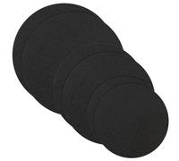 Plant Saucers for Indoors, 6PCS Round Felt Plant Mat Reversible Fabric Coaster Mat Absorbent Waterproof Plant Pot Saucers for Gardening, Indoor and Outdoor Pots, DIY Craft Supplies(4”, 6”, 8”)