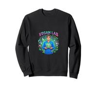 Plant Science Vegan Innovation Nature Lab Concept Art Sweatshirt