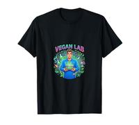Plant Science Vegan Innovation Nature Lab Concept Art T-Shirt